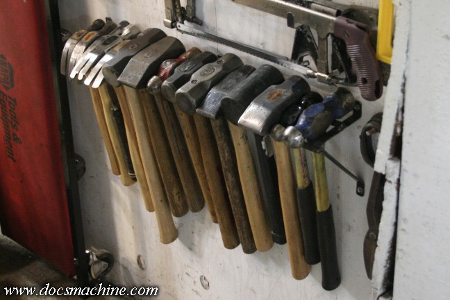 Hammer Rack