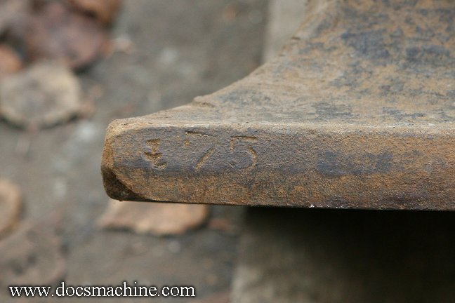old trenton anvil serial numbers