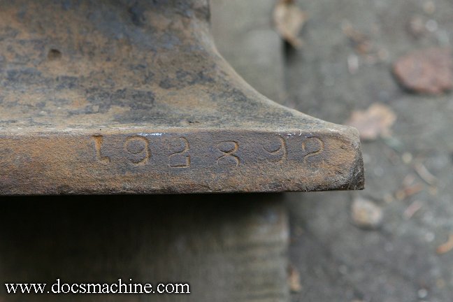 lakeside anvil serial numbers