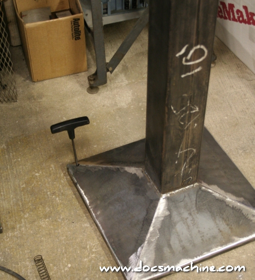 Drill Grinder Stand