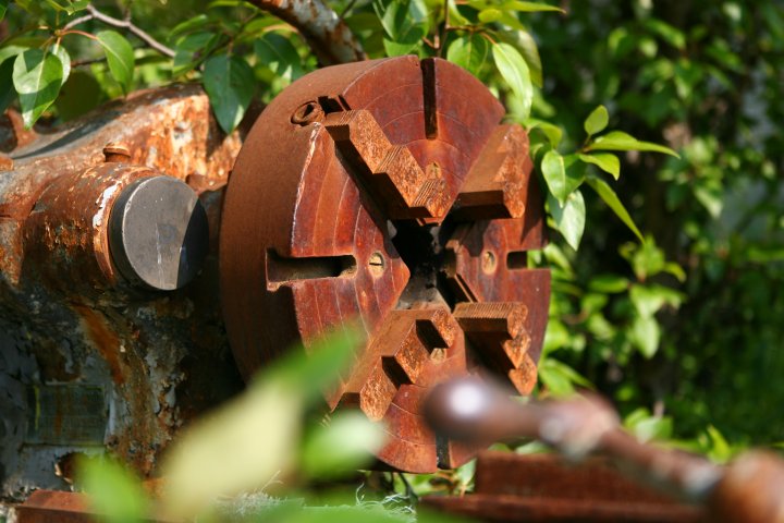 Old Lodge & Shipley Lathe