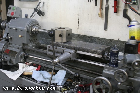 Logan Lathe Turret