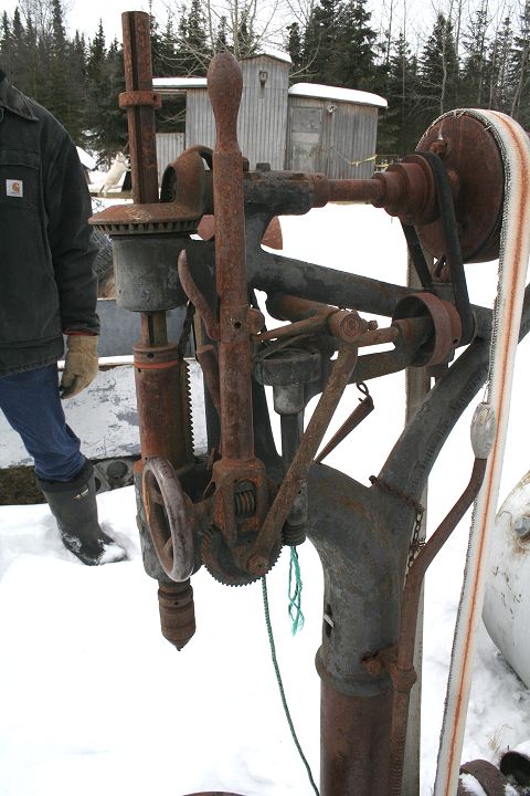 Rockford Drill Press