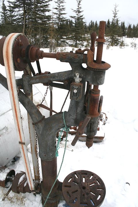 Antique Machinery and History, 20 Rockford drill