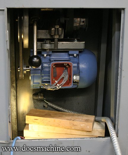 vfd install milling machine