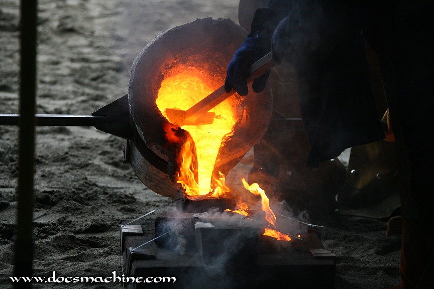 Kenai, Alaska Iron Pour 2008