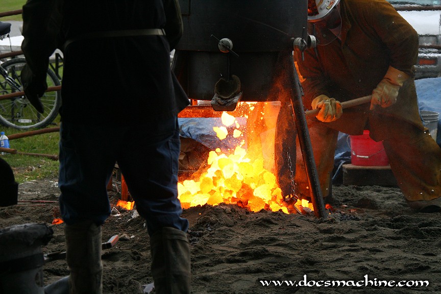 Kenai, Alaska Iron Pour 2008