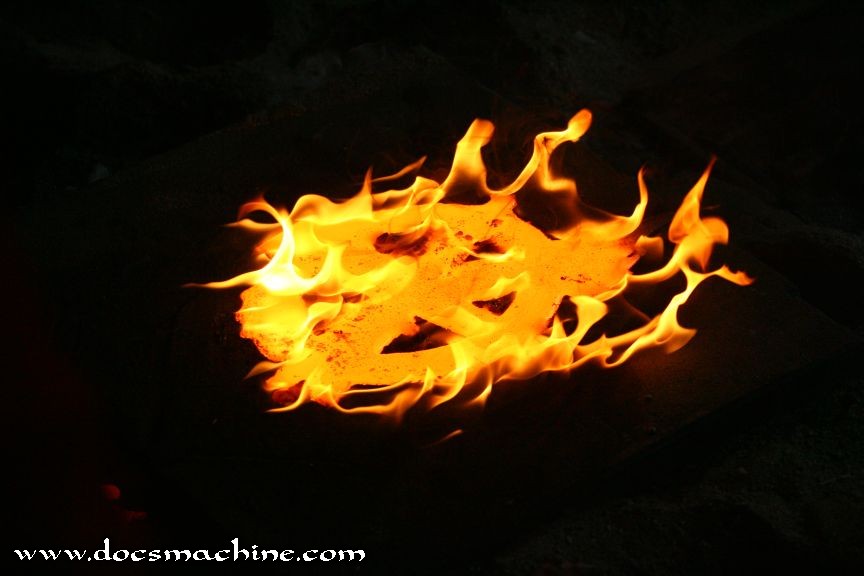 Kenai, Alaska Iron Pour 2008