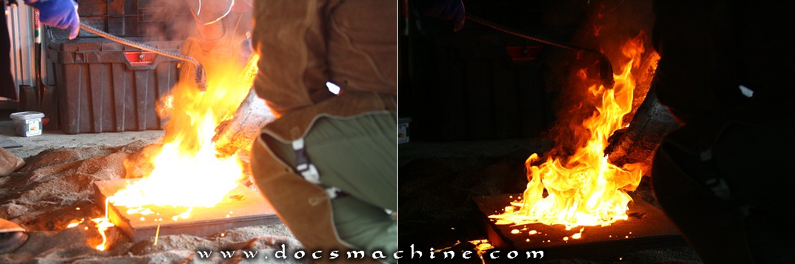 Kenai, Alaska Iron Pour 2008