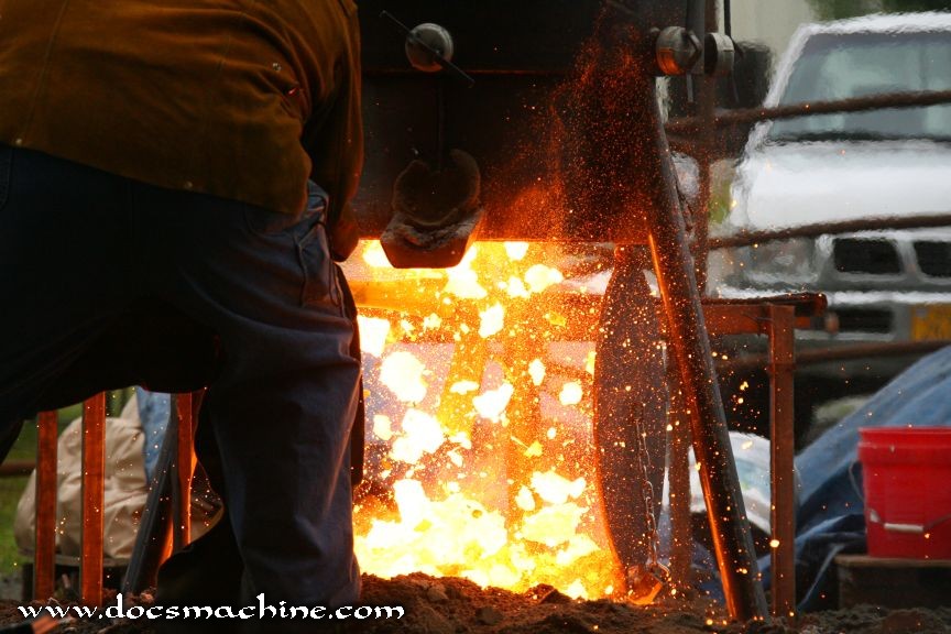 Kenai, Alaska Iron Pour 2008