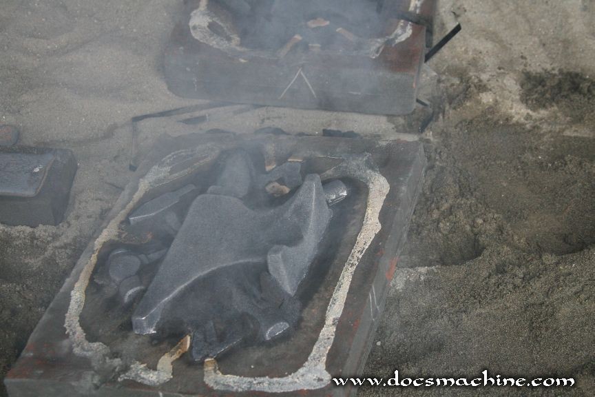 Kenai, Alaska Iron Pour 2008