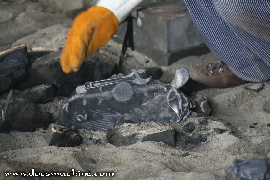 Kenai, Alaska Iron Pour 2008