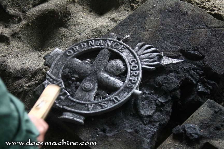 Kenai, Alaska Iron Pour 2008