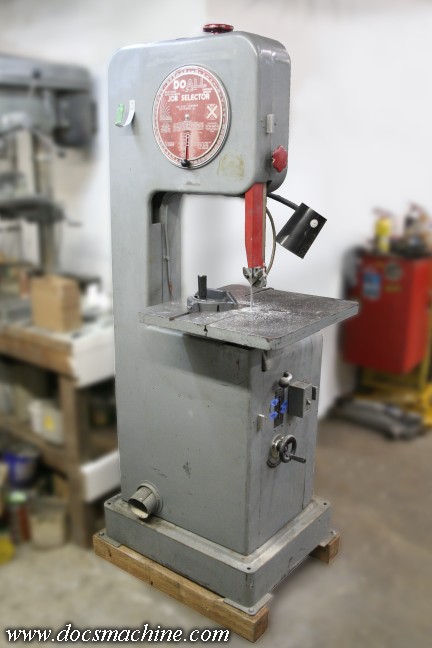 DoAll Bandsaw