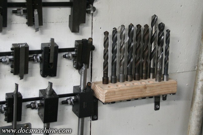 Drill rack