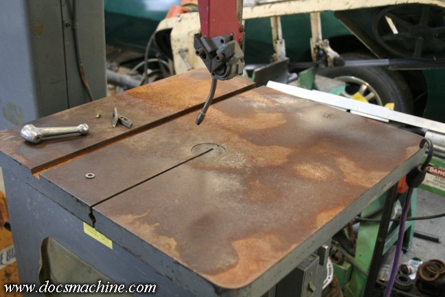 DoAll Bandsaw