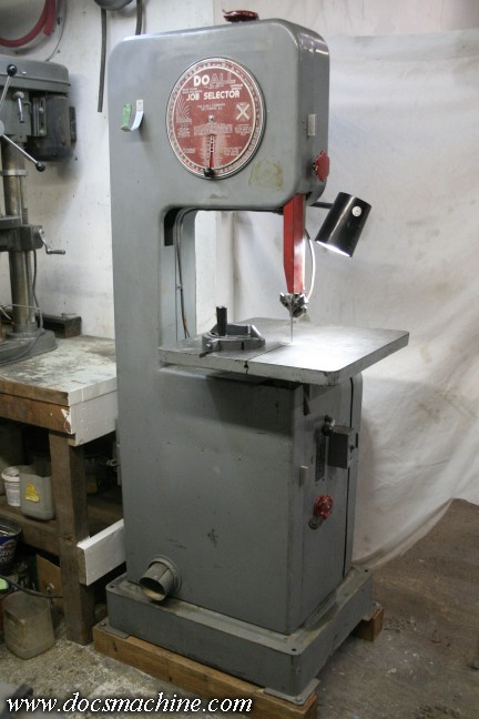 DoAll Bandsaw