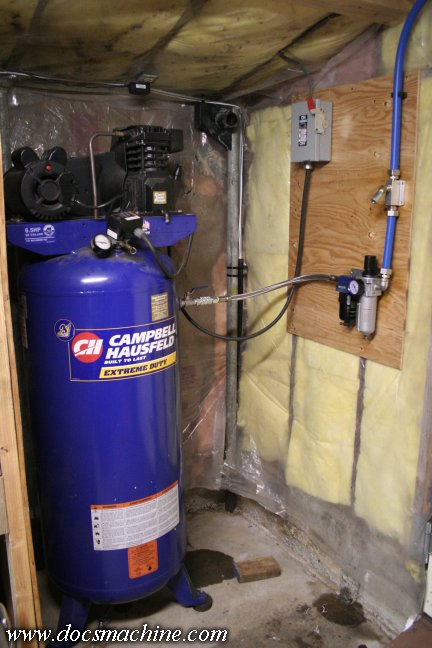 Rapid Air Maxline Air System Install Speedy's Garage 