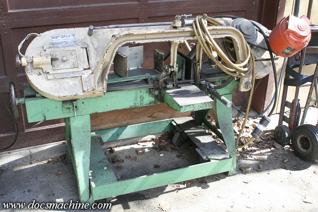 Wellsaw Horizontal Bandsaw