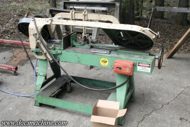 Wellsaw Horizontal Bandsaw