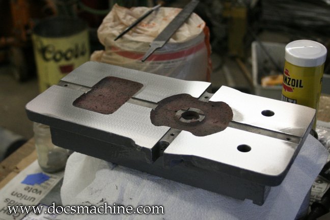 4 Inch Mill Vise