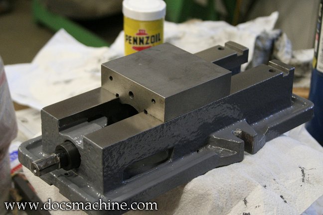 4 Inch Mill Vise