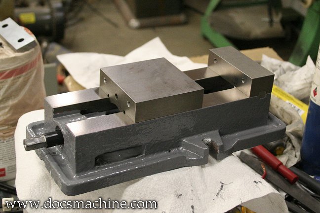 4 Inch Mill Vise