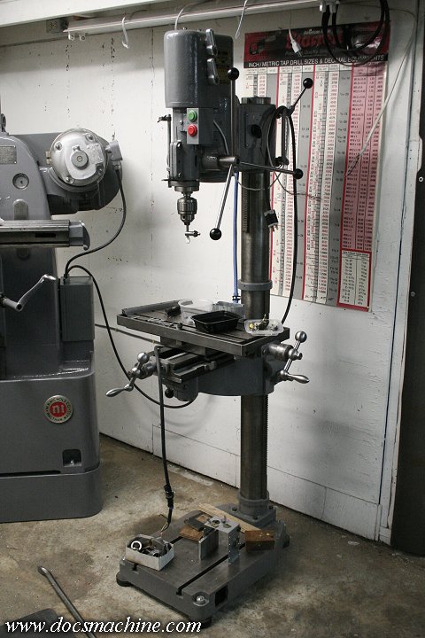 The Return Of The Arboga Drill Press - Tinker's Guild Tech Forum