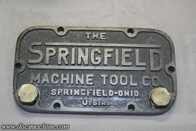 Springfield Lathe