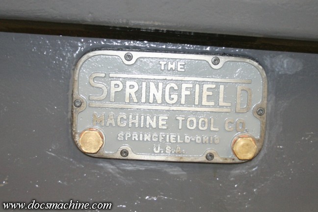 Springfield Lathe