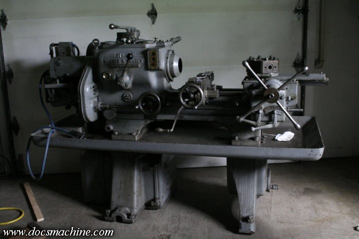 W&S Turret Lathe