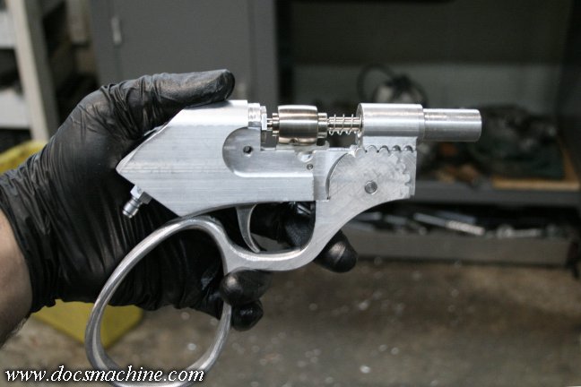 Making a Lever-Action Paintball Gun