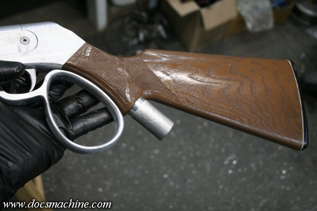 Making a Lever-Action Paintball Gun