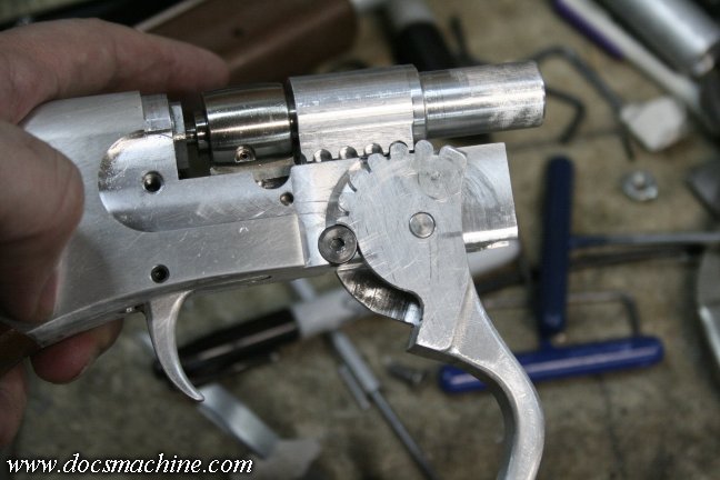 Making a Lever-Action Paintball Gun
