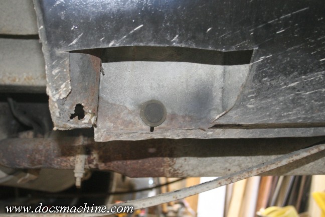 Toronado Rust Repair