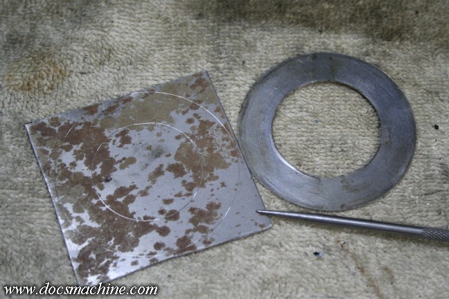 Studebaker Crank Shim