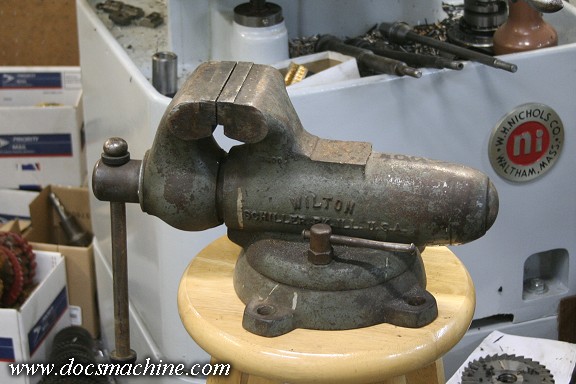 Wilton vise