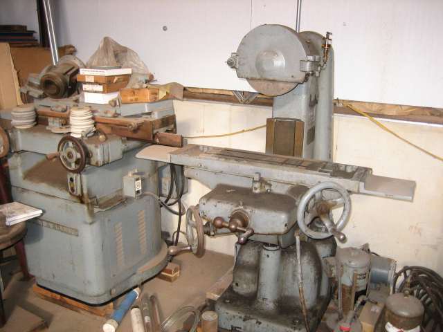 Covel Surface Grinder Rebuild