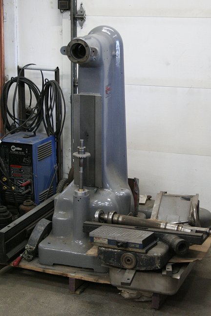 Covel Surface Grinder Rebuild