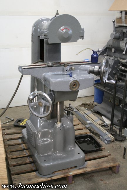 Covel Surface Grinder Rebuild