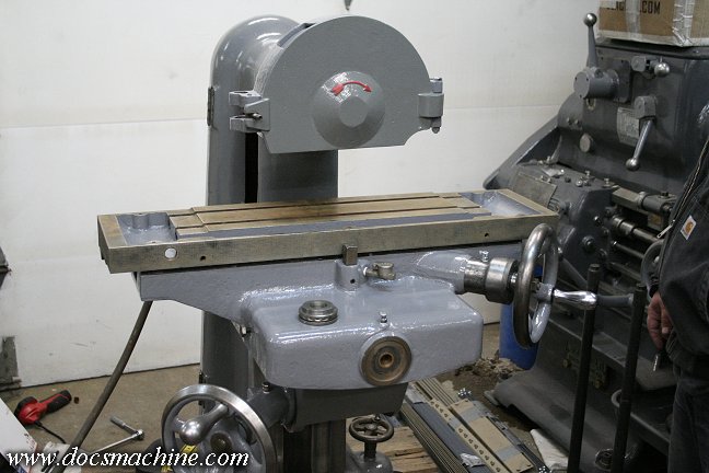 Covel Surface Grinder Rebuild