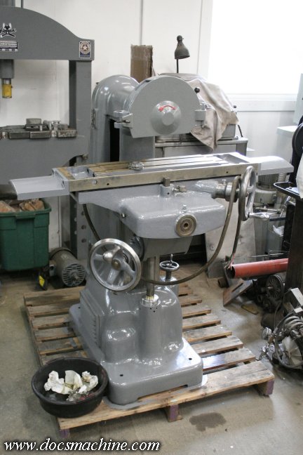 Covel Surface Grinder Rebuild