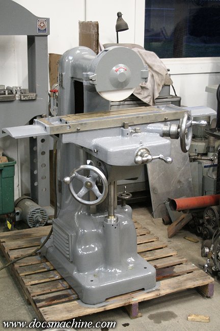 Covel Surface Grinder Rebuild