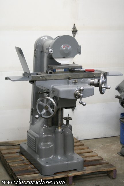 Covel Surface Grinder Rebuild