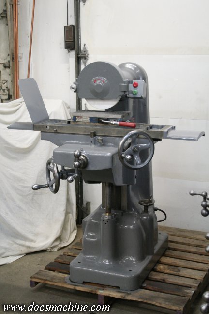 Covel Surface Grinder Rebuild