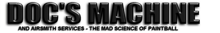 Doc's Machine- the Mad Scientist of Paintball