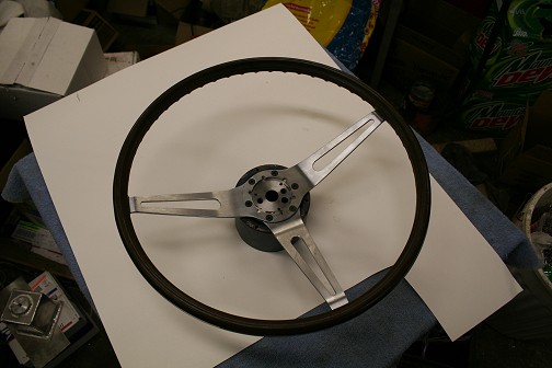 Steering Wheel Hub