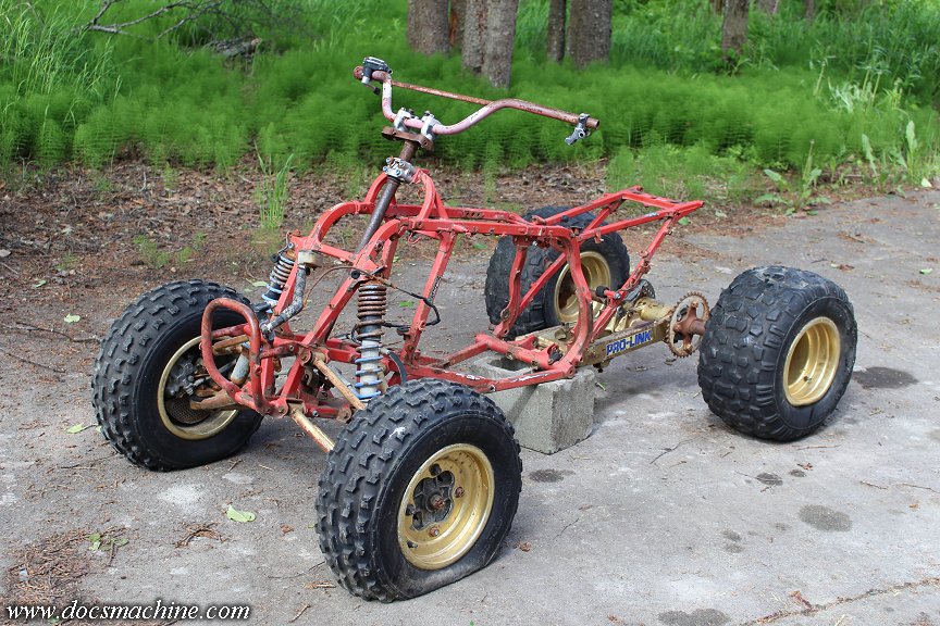 The Trashdump 250R! | Honda TRX250R Forums