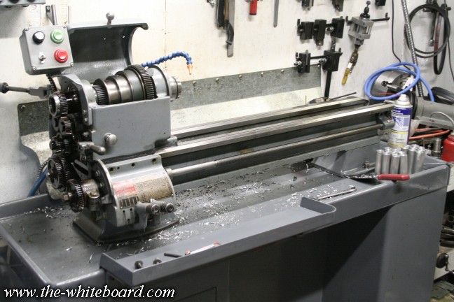 Logan Lathe CNC Conversion