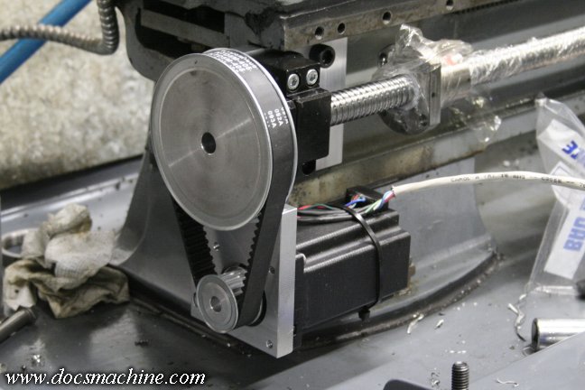 Logan Lathe CNC Conversion